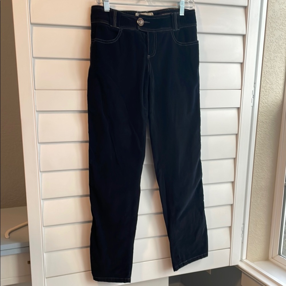 Aventura Organic Cotton Black Corduroy Jeans